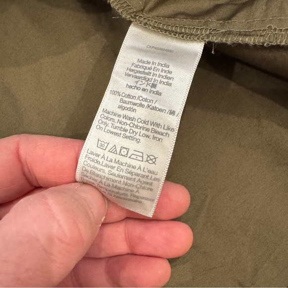 Madewell Puff-Sleeve Midi Dress in Poplin • size xs • NT402 • NWT - Picture 16 of 16